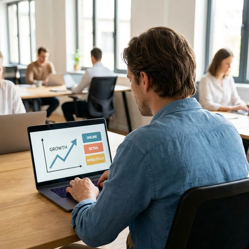 Rising sales across multiple retail channels